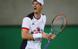 Khuất phục Del Potro, Murray giành HCV Olympic Rio 2016