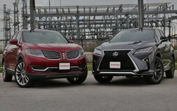 Nên chọn mua 2016 Lexus RX 350 hay 2016 Lincoln MKX?