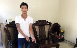 Vây bắt kẻ trộm hung hãn dùng dao chống trả, có 4 tiền án