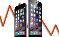 Doanh số bán iPhone sụt giảm, các nhà cung cấp bị ảnh hưởng nặng