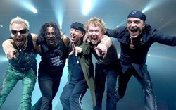 Nhóm nhạc rock huyền thoại Scorpions đến VN sau 3 lần được mời