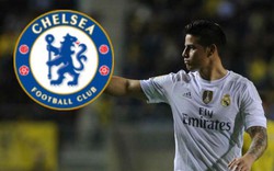 Đại diện của James Rodriguez bí mật sang Anh đàm phán