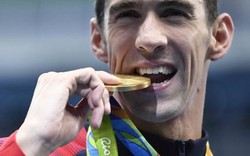 Bất ngờ khoản thuế Michael Phelps phải đóng vì đoạt 23 HCV Olympic