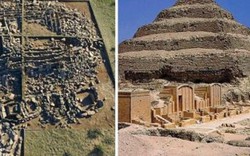 Phát hiện kim tự tháp đầu tiên thế giới cách đây 3.000 năm