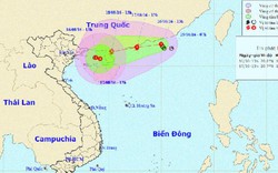 Xuất hiện áp thấp nhiệt đới “kép”, cảnh báo mưa lớn toàn miền Bắc