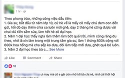 Facebooker Việt “phát sốt” với trào lưu “7 công việc đầu đời”