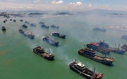 Hạm đội tàu cá hung thần của Trung Quốc huỷ diệt Biển Đông
