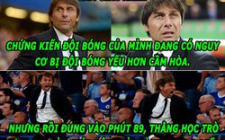 HẬU TRƯỜNG (16.8): HLV Conte “điên” hơn Klopp, “số 4” thuộc về Arsenal