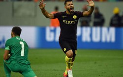 Clip Aguero lập hat-trick, Man City đại thắng “5 sao”