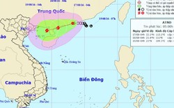 Tin mới nhất về áp thấp nhiệt đới "kép" trên Biển Đông
