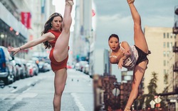 Mê hồn ngắm vũ điệu ballet trên đường phố Mỹ
