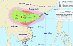 Bão số 3 sẽ đổ bộ vào Quảng Ninh – Nghệ An