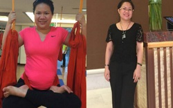 Hành trình giảm cân của "chị béo bền vững" 14 năm