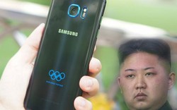 Triều Tiên cấm VĐV dự Olympic 2016 nhận… Galaxy S7 edge