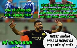 HẬU TRƯỜNG (17.8): Aguero “bảo vệ” Messi, Rashford đã có “gấu”