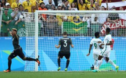Clip “Bắn hạ” Nigeria, Đức chạm trán Brazil tại chung kết