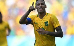 Clip Neymar lập cú đúp giúp U23 Brazil vào chung kết