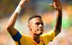 Neymar ghi bàn nhanh nhất trong lịch sử Olympic