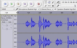 Cách tạo hiệu ứng âm thanh sóc chuột với Audacity