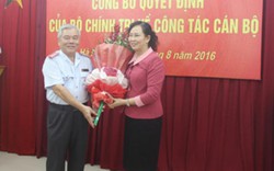 Nữ Phó tổng Thanh tra Chính phủ làm Phó chủ nhiệm Ủy ban kiểm tra TƯ