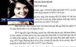 VTV gửi thư xin lỗi gia đình nhà thơ Xuân Quỳnh vì đăng nhầm ảnh