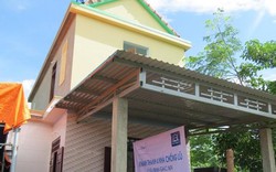 Quảng Bình: Xây bốn ngôi nhà chống lũ cho cựu binh Gạc Ma