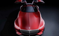 "Tuyệt tác" Vision Mercedes-Maybach 6 lộ diện