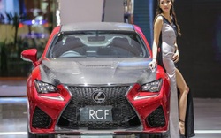 Ra mắt mẫu xe Lexus RC F độ sợi carbon