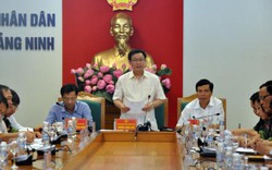 Phó Thủ tướng Vương Đình Huệ chỉ đạo phòng chống bão số 3 tại Quảng Ninh