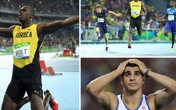 Clip Usain Bolt giành HCV 200m một cách dễ dàng