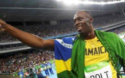 Clip Usain Bolt hét to “Số 1” khi đoạt HCV 200m