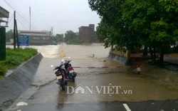 Quảng Ninh: Nước lũ dâng cao, một số địa phương bị cô lập