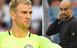 Guardiola lên tiếng về tương lai của Joe Hart