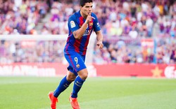 Luis Suarez “vô đối” về khoản lập hat-trick
