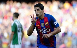 Clip: Suarez lập hat-trick, Barca “đánh tennis” với Betis