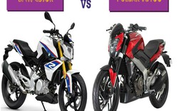 Bajaj Pulsar VS400 giá 56 triệu đồng thách đấu BMW G310R