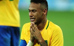 Chùm ảnh: Neymar òa khóc khi giúp U23 Brazil vô địch Olympic