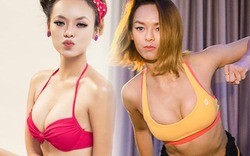 Ngắm lại 15 hình ảnh sexy của Quỳnh Mai "siêu vòng 3"