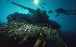 Khám phá tàu chiến Mỹ 13.000 tấn chìm sâu dưới biển