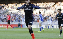 Clip Gareth Bale lập cú đúp, Real đại thắng “3 sao”