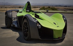 BAC mang mẫu siêu xe Mono Single-Seater Supercar tới Pebble Beach