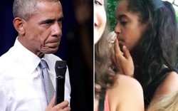 Tổng thống Obama nổi giận "lôi đình" vì con gái hút cần sa