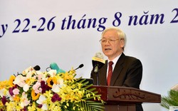 Tổng Bí thư: Việt Nam tăng cường hợp tác với nước lớn bình đẳng và có lợi
