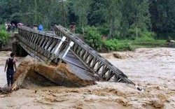 Nguy cơ cao xảy ra sạt lở đất ở Lào Cai, Yên Bái, Hà Giang