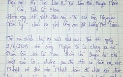Vụ giam oan học sinh ở Cà Mau: “Những đứa đó toàn bịa đặt, vu khống”