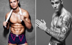 Xôn xao tin Justin Bieber đóng phim cùng Ronaldo