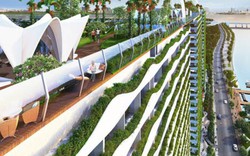 Diamond Lotus Riverside: Kiến trúc xanh nâng tầm cuộc sống