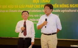 PVFCCo tổ chức thành công Hội thảo Biến đổi khí hậu và giải pháp cho phát triển nông nghiệp bền vững