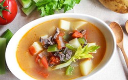 Canh ngũ sắc ngon mắt ngon miệng cho bữa tối ấm cúng