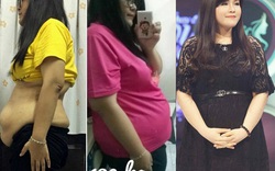 Kỳ tích: Cô béo 1,2 tạ giảm 45 kg trong 3 tháng